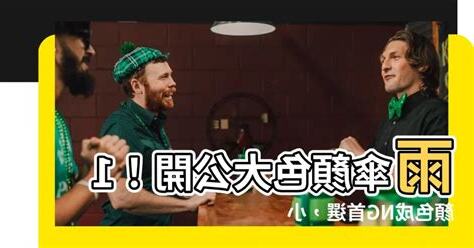 白色雨傘禁忌