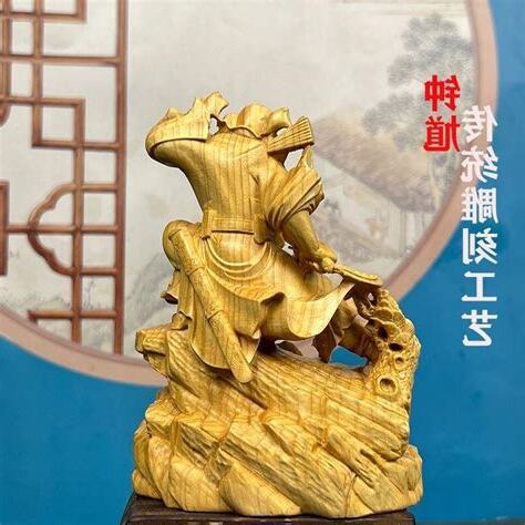 鍾馗雕像擺放