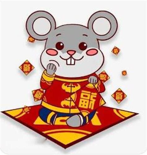 屬鼠佩戴飾物