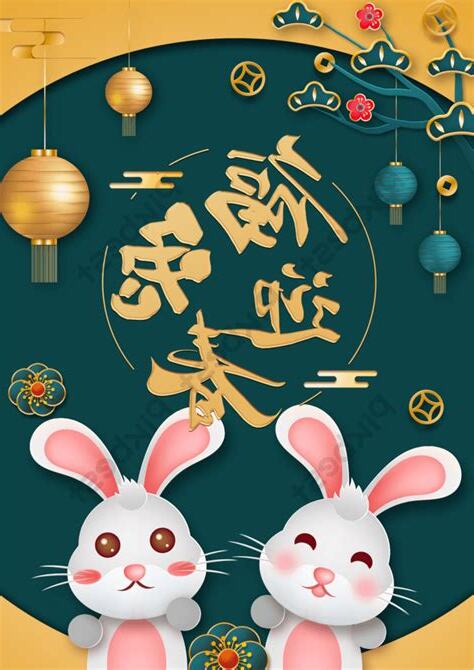 兔年圖案