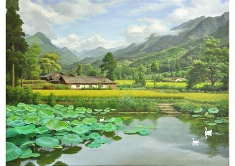 風景名畫