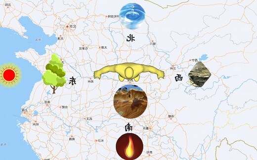 西方五行