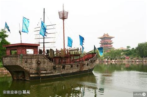 黃金戰古代戰船