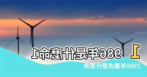 1986是什麼年