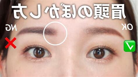 眉頭突起