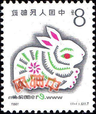 丁卯年兔