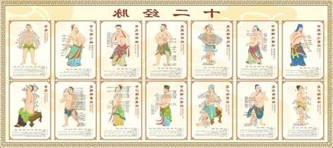 十二經絡口訣