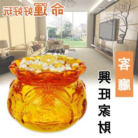 黃水晶放房間