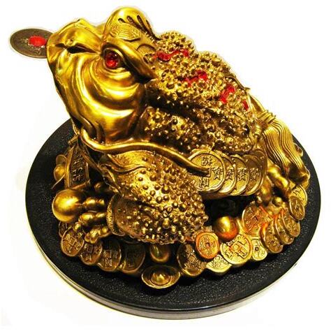 招財金蟾蜍