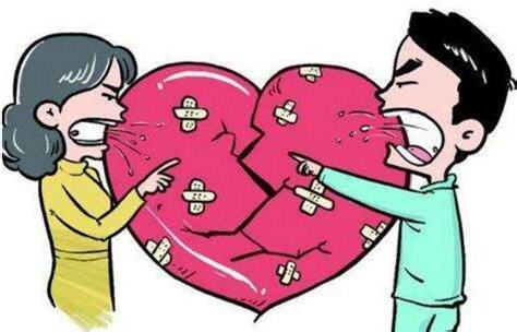 夫妻性格不合