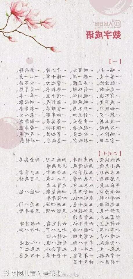 形容很多的成語