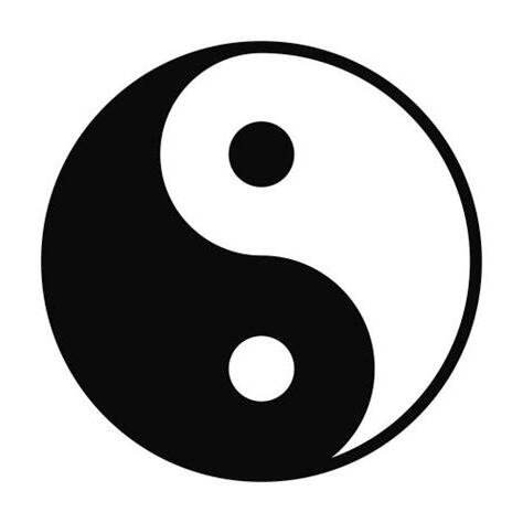 左陽右陰