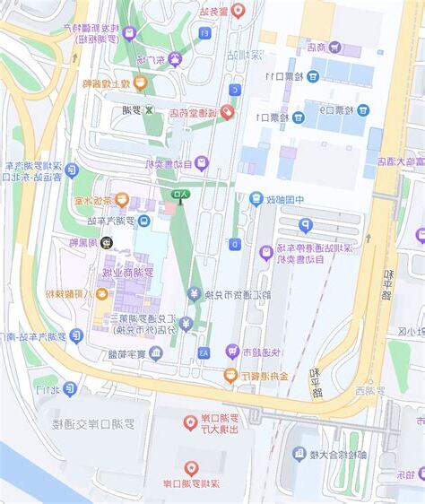 蓮塘口岸去羅湖口岸