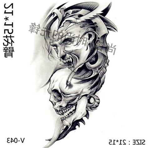 骷髏刺青禁忌