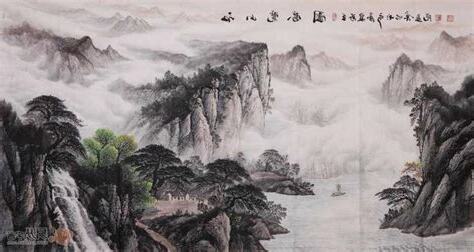 山水畫擺放位置