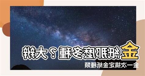 大辨金