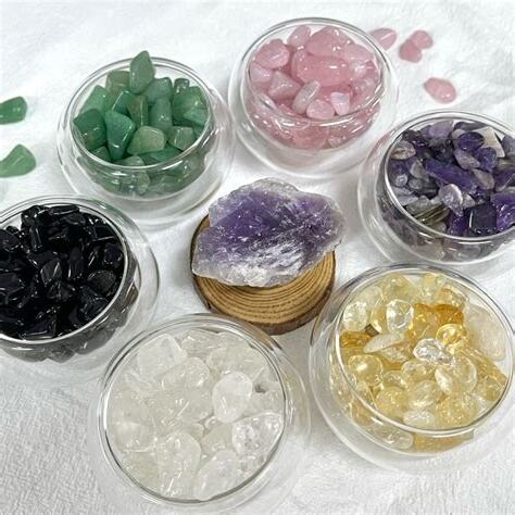 魚缸放五行水晶