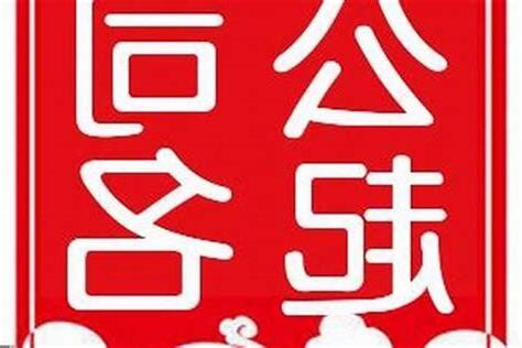 公司取名字