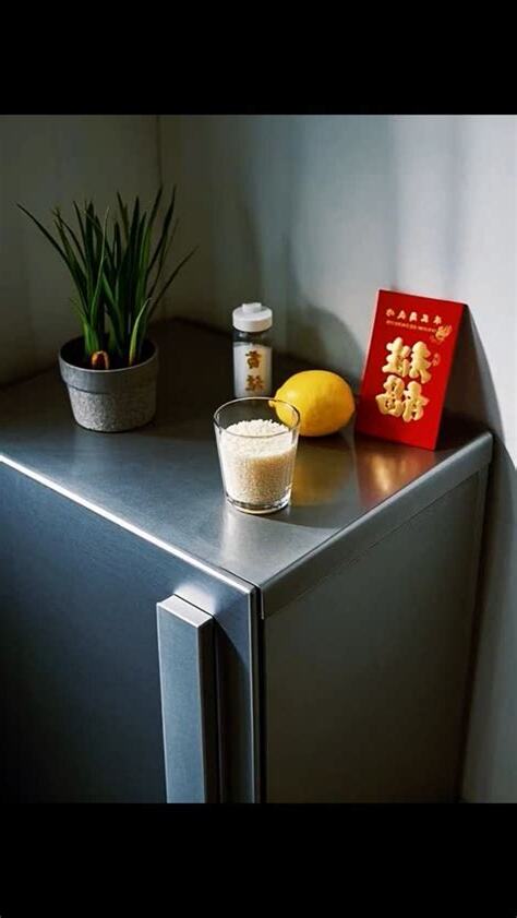 冰箱上放什麼招財