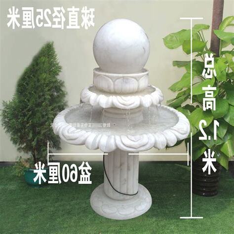 喷泉风水