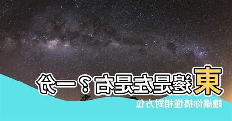 東邊是哪邊