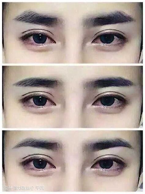 男士眉型