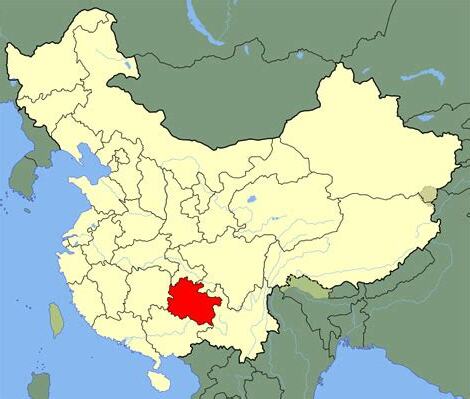 貴州在哪裡