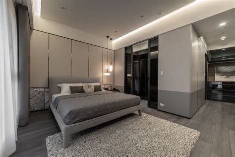 卧室天花板設計