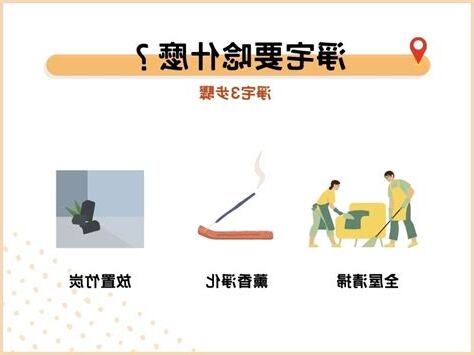 淨宅方式