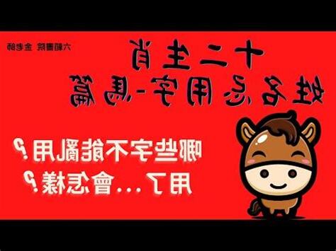 屬馬取名字