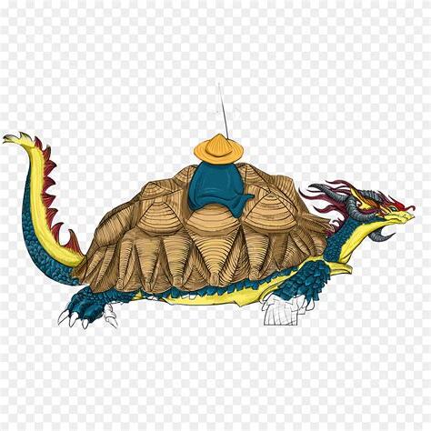 龍龜圖案