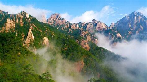 十大名山