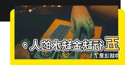 缺金水的人