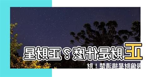 正財是什麼