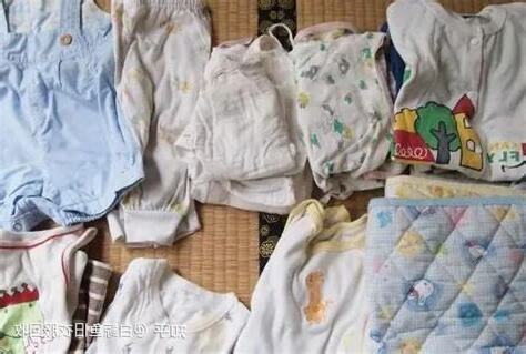 破舊的衣服