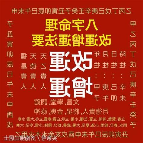 天德貴人查法