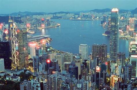 香港陸沉