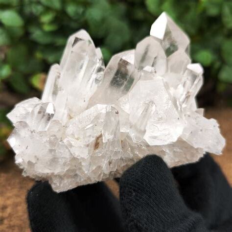 白水晶原礦