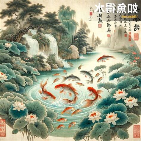 如魚得水的意思