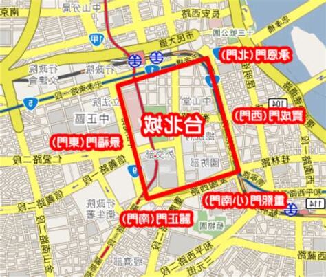 台北城範圍