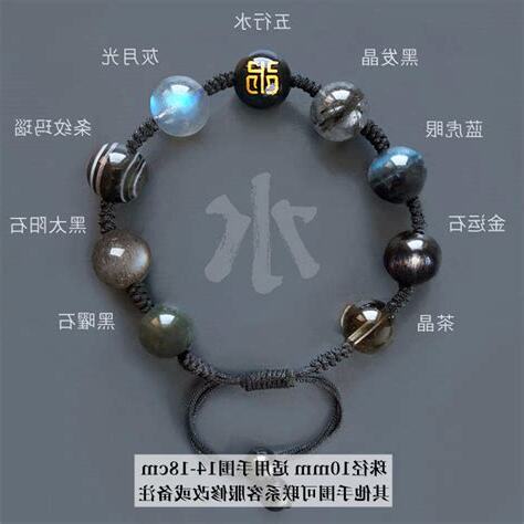 五行屬水的飾品