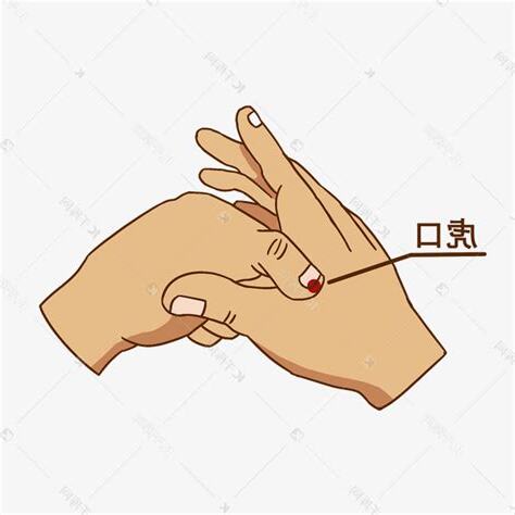 虎口位