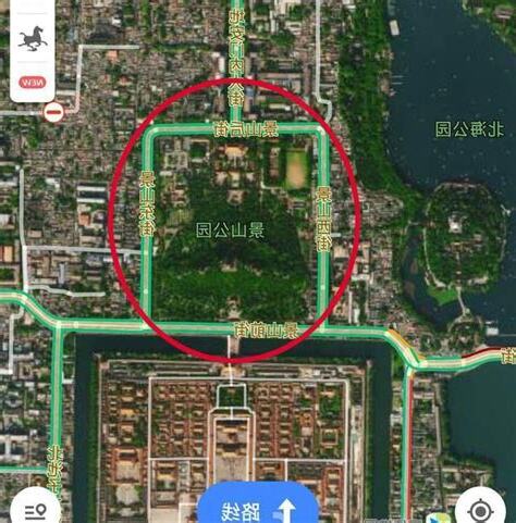 北京風水佈局