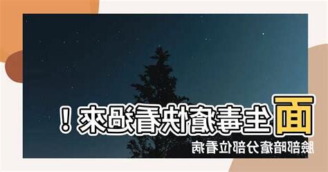 面生毒瘡