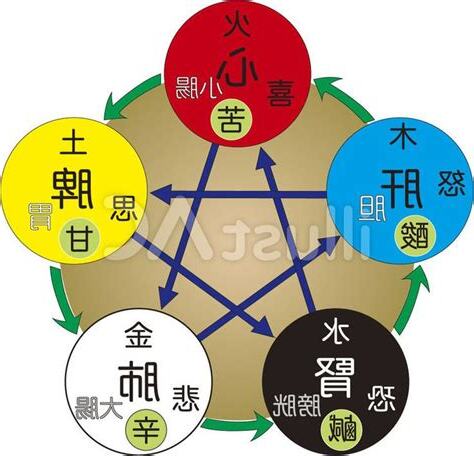 樺五行