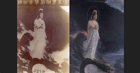 觀音顯靈像