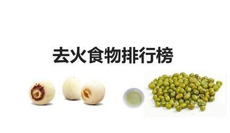 屬火的食物