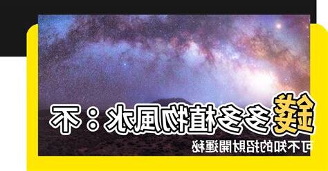 錢多多風水