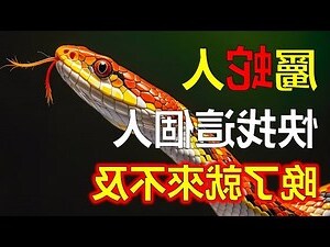 屬蛇的貴人