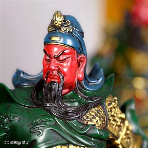 閉眼關公